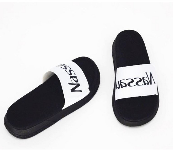 여성 여자 발편한 푹신한 쿠션 벨크로 야외 실내 낫소 슬리퍼