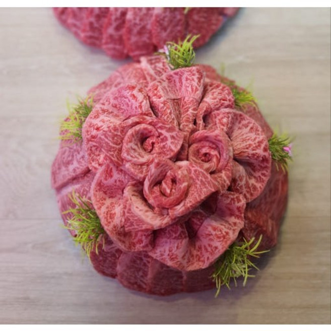 조은한우 1++ 한우케이크 소고기 생일선물 투뿔한우선물세트 [원산지:국산], 1세트