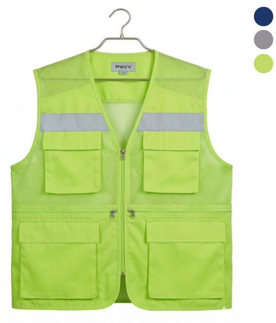 망사조끼 작업조끼 단체조끼 등산조끼 PA망사조끼