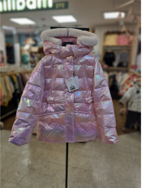 [OPR아동] 픽스키즈 올리반 여아홀로그램스키복점퍼 PK OE4GJP002PK