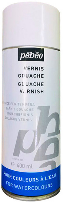 뻬베오 수채화용 과슈 바니쉬 스프레이 400ml