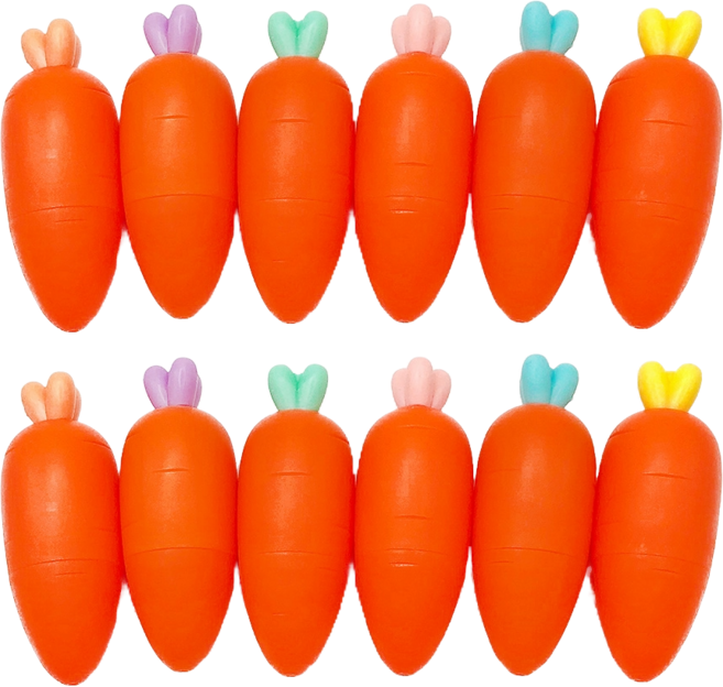 당근 형광펜 6종세트 2세트