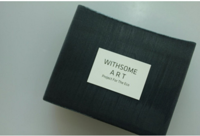 위드썸아트 쪽비누 등트러블 전용 바디바, 110g, 1개입