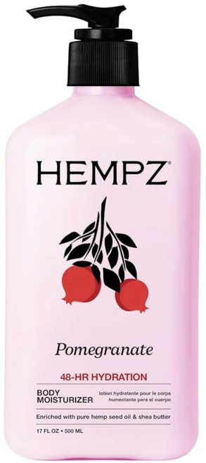 HEMPZ 바디 모이스쳐라이저 로션 석류향 미국 직배송, 1개, 500ml - 쿠팡