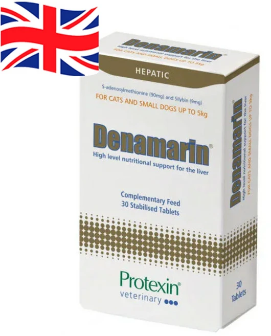 1개 90mg 프로텍신 데나마린 간건강 영양제 소형견용 Protexin Denamarin 90mg - 쿠팡