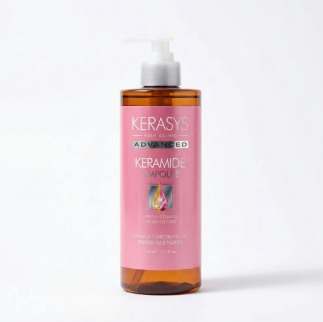 케라시스 케라마이드 극손상 클리닉 트리트먼트, 600ml, 3개