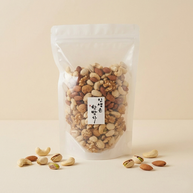 믹스너츠 모듬견과 프리미엄 견과류 모듬 토핑 믹스넛, 1개, 500g