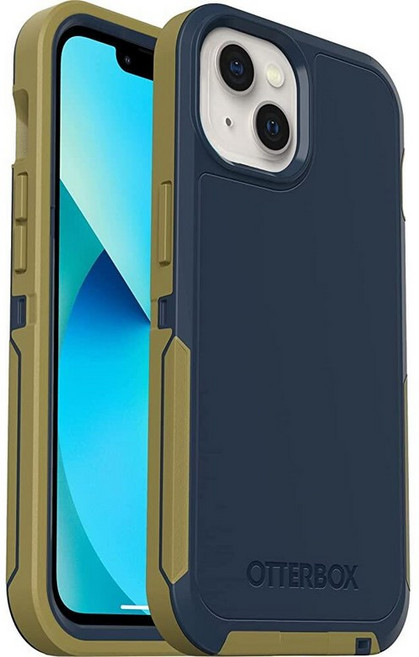 OtterBox 아이폰 13 (전용) 케이스 디펜더 시리즈 XT 케이스-퍼플 프리셉션 스크린리스 맥세이프 호환 랜야드 부착