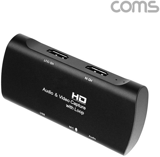 TB355 HDMI 캡쳐박스 실시간영상 동영상 파일로 저장, 1개