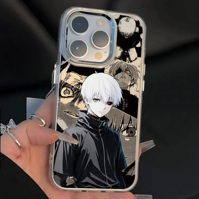 핫 애니메이션 고울스 투명 소프트 실리콘 백 커버 폰 케이스