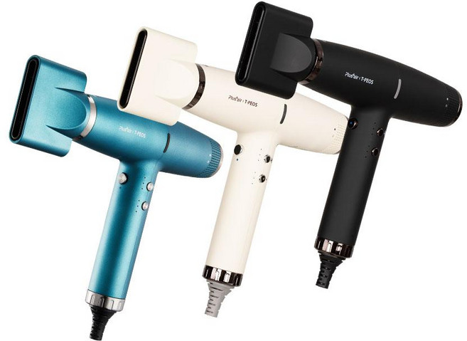 [찜쿠폰]플러스에어 H3 헤어 드라이기 BLDC 항공모터 전문가용 드라이어, 기본 구성(아이보리)