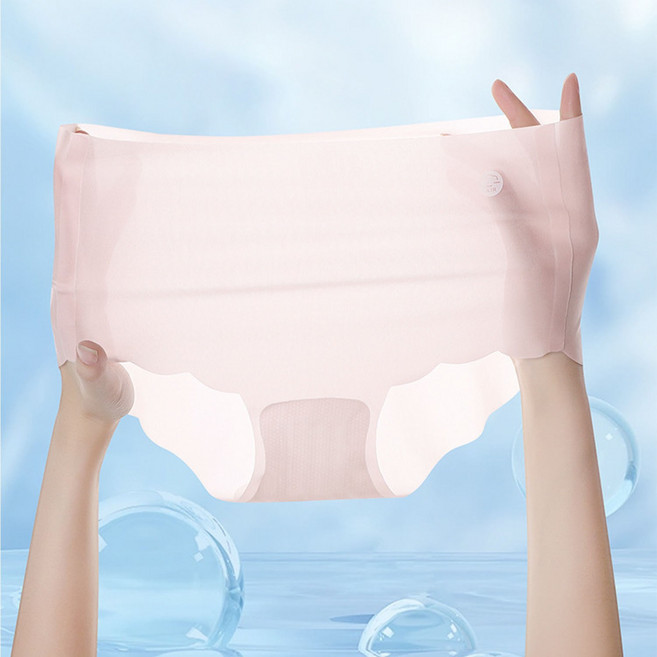 유니콘월드 여성용 초경량 노라인 심리스 팬티 7장 세트