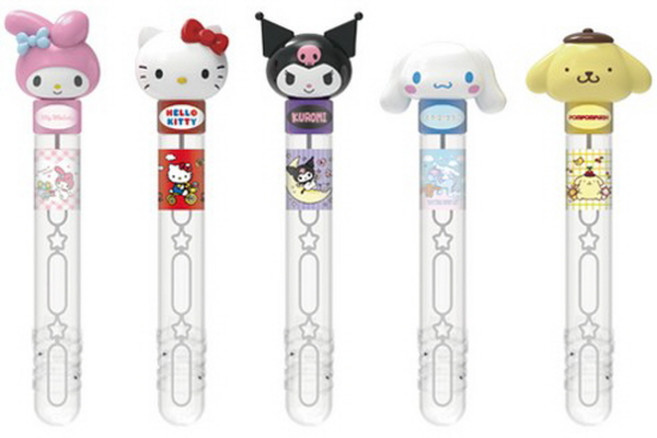 산리오 캐릭터즈 스틱 버블 1개 랜덤발송 산리오 캐릭터즈 버블봉 대량주문가능 산리오 캐릭터즈 버블건 산리오 캐릭터즈 비눗방울