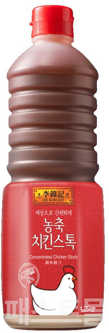 이금기 농축 치킨스톡, 1.25kg, 1개