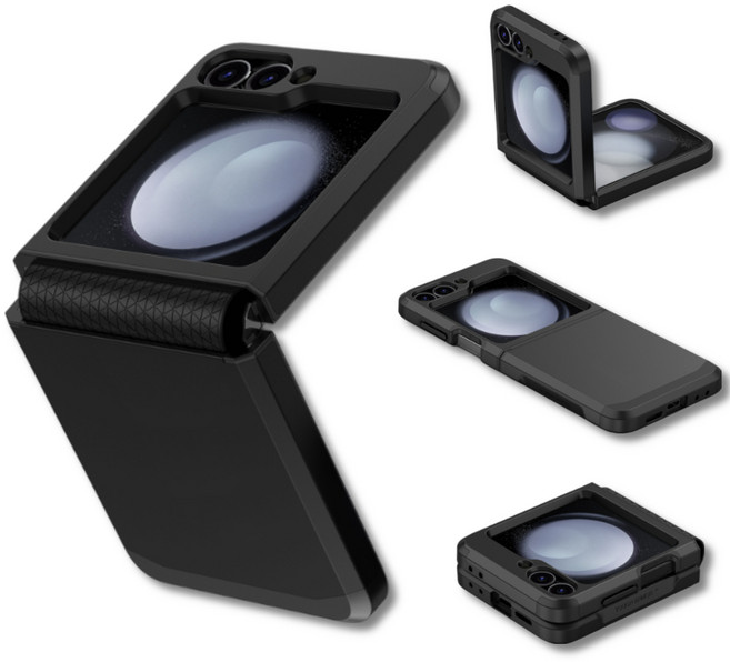 포스워백 갤럭시 z플립6 힌지보호 케이스