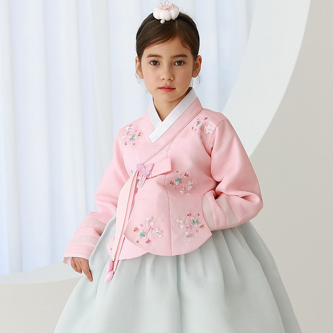 하랑한복 선녀랑 아동 여아 한복