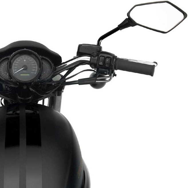 보냄 오토바이 백미러, 8mm, 1개