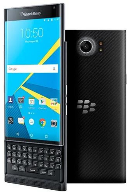 정품 언락 블랙베리 프리브 휴대폰 32GB ROM 3GB RAM 18MP 모바일 카메라 GPS 터치 스크린 스마트폰 1, 01 Black, 01 32G, 01 Full-Set