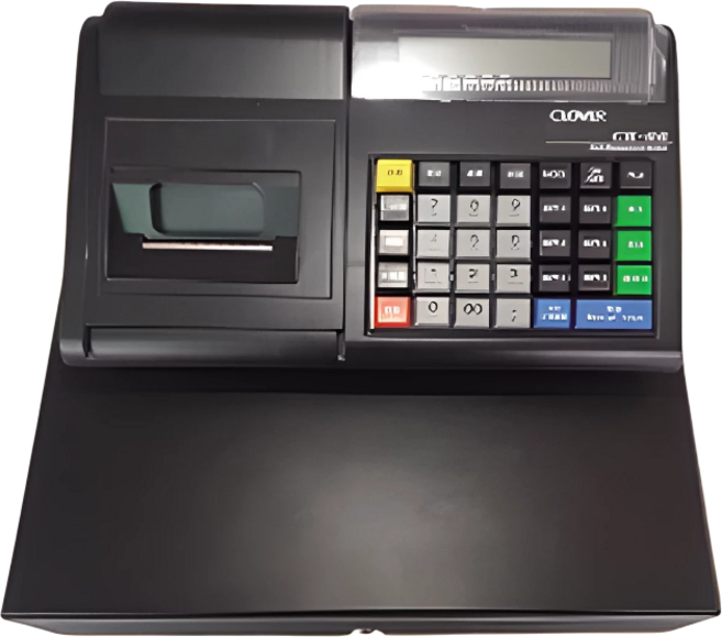 CLOVER YA-957 熱感式全中文收銀機, 1個