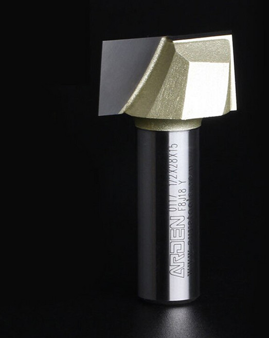 Arden 아덴 루터용 인치 12.7mm 평잡이비트 30mm, A0117268-12mm, 1개