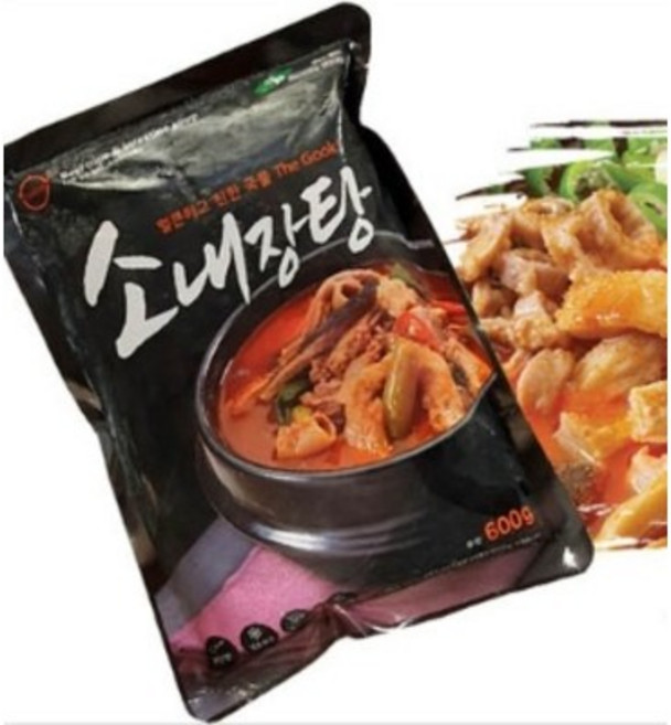 삼보식품 맛있는 소 내장탕 600g, 1개