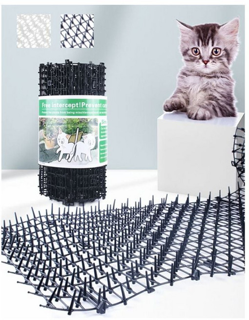 키밍 애견 고양이 접근방지패드 200cm 금지 비둘기 agssfg560eat, 블랙-200cm