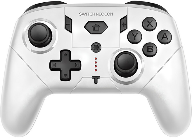 조이트론 닌텐도 스위치 네오콘 프로 컨트롤러 게임패드 유무선 PC 화이트, 1개