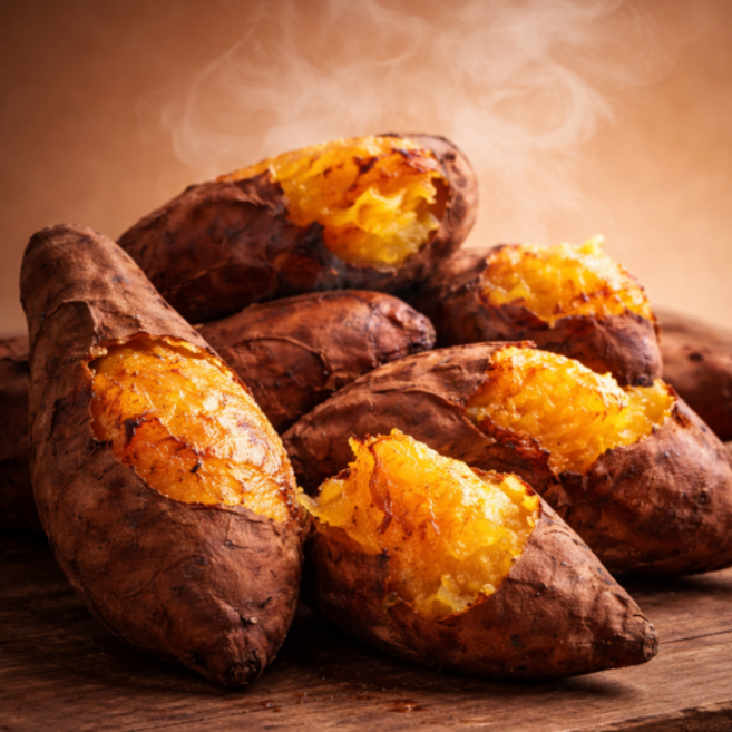 [반짝특가] 국내산 호박고구마 해남 꿀고구마, 1박스, 2kg (한입)