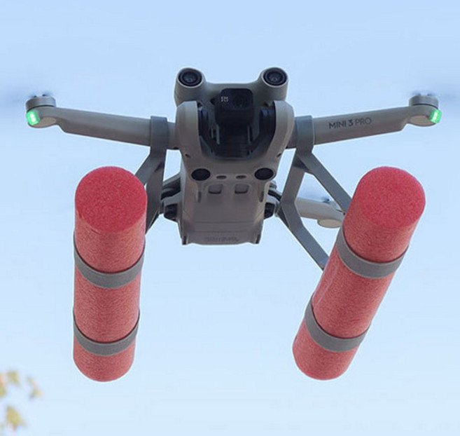 make speed DJI 미니3/미니3프로 듀얼(일반+부력)랜딩스탠드, 1개