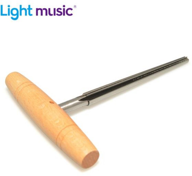 범용 첼로 기타 바이올린 페그 홀 리머 1:26 테이퍼 우드 핸들 3/4 4/4 루티에 도구, 02 Small, 1개