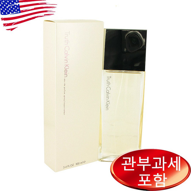 Truth By CALVIN KLEIN 3.4 oz WOMEN 캘빈클라인, 100ml, 1개