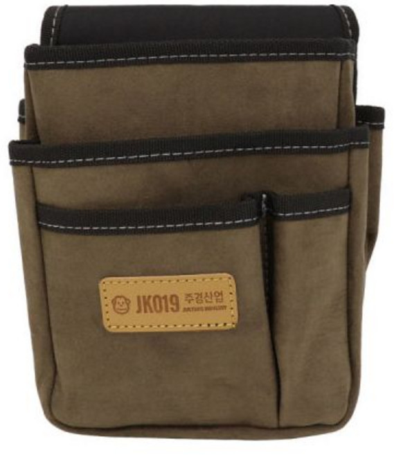 주경산업 스웨이드 못주머니 小 JK019 공구가방, 1개