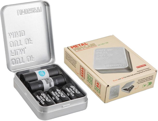 로모그래피 메탈 필름 케이스, 1개, z30box