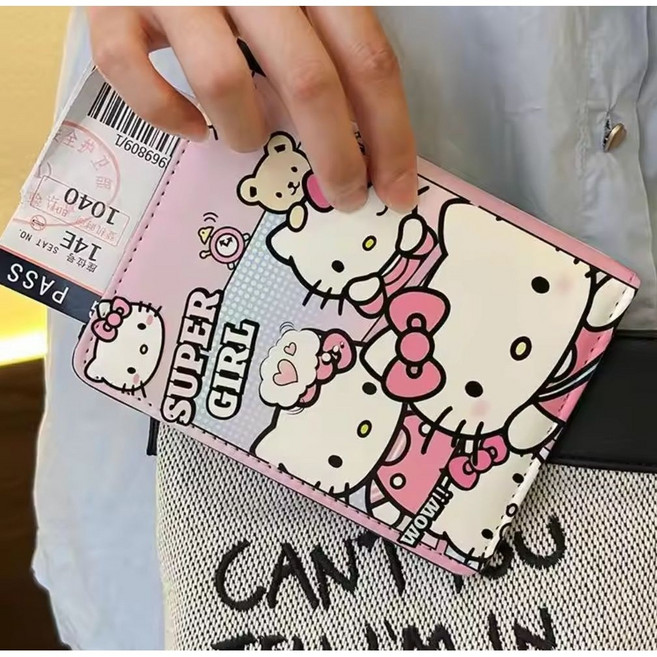 헬로키티 여권케이스 산리오여권지갑