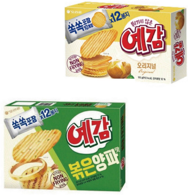 예감 오리지널 192g+볶음양념맛 204g, 2세트, 396g