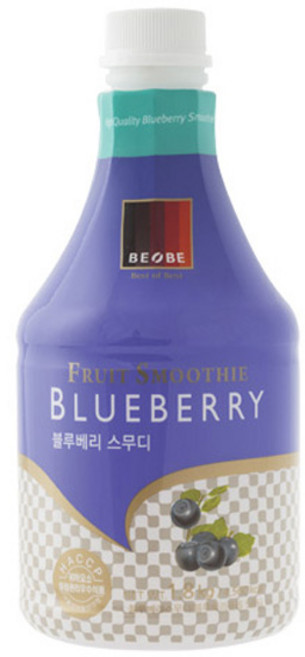 베오베 블루베리 스무디, 1.8kg, 1개