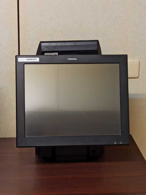 TOSHIBA WILLPOS ST-A20 POS機 高效穩定 提升店面營運效率, 黑色, 120GB, 4GB, Windows7