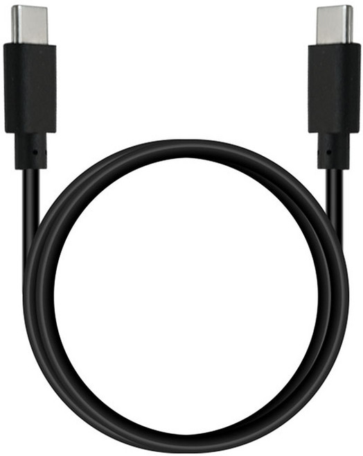 LG 정품 엑스붐 버즈 20cm C to C 케이블 COA00020261 BUDS.AKORBK, 1개, 블랙