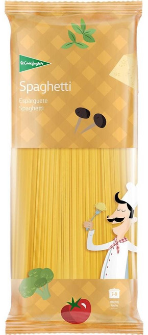 스페인 엘코르테 잉글레스 EL CORTE INGLES spaghetti 스파게티 파스타, 10개, 1kg