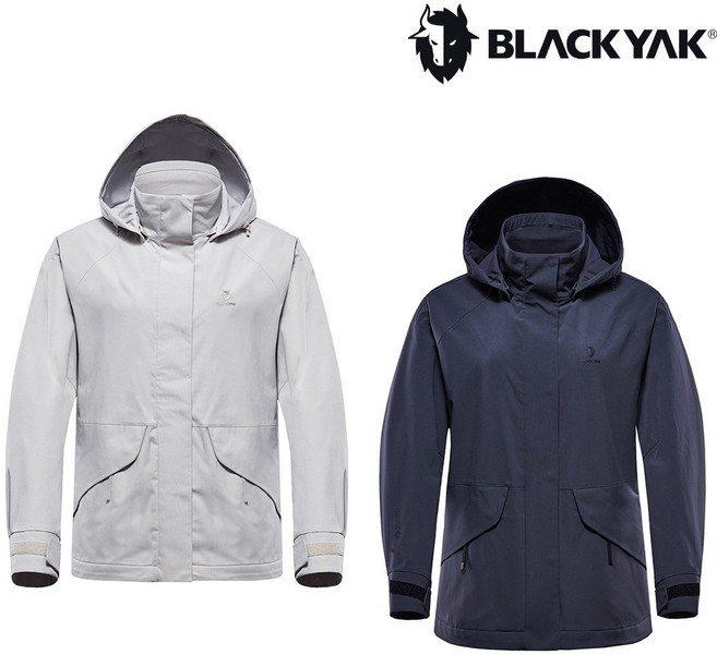 블랙야크 여성용 M타키스알파자켓2 탈부착이 가능한 패딩 베스트 내피의 3IN1 자켓 1BYJKF3502