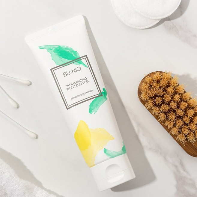 페이스필링젤 바디 얼굴 각질제거스크럽 워시 무자극 약산성필링젤 미니, 1개