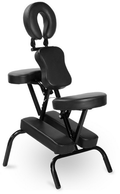 多功能 折疊按摩椅 美容床, 黑色,紋身椅輕量款