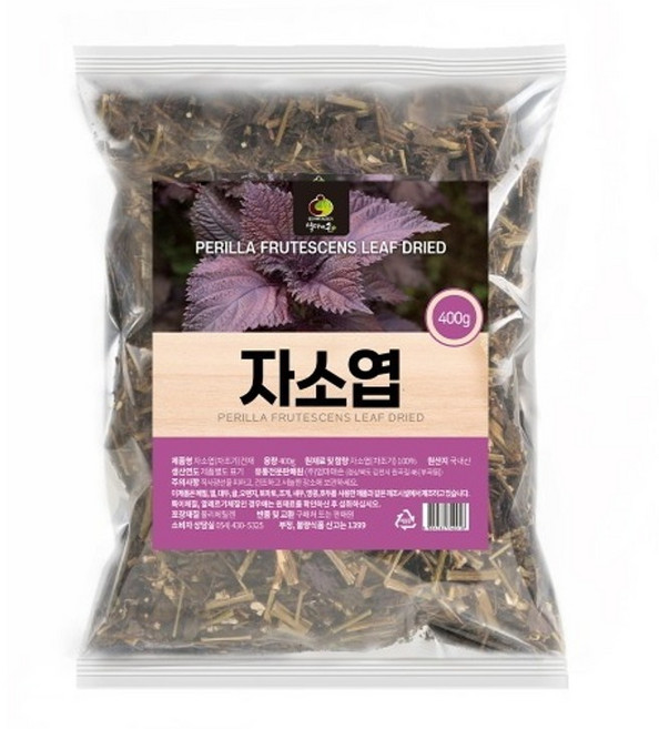 국내산 자소엽 400g, 1개