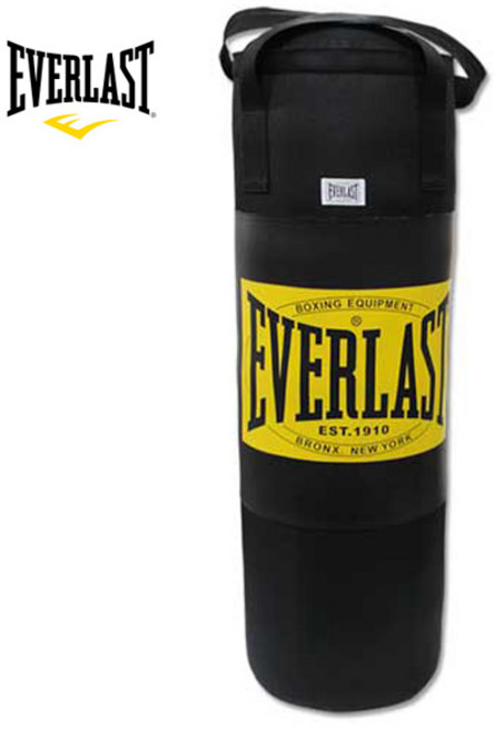 에버라스트 뉴 프로페셔널 헤비백, 블랙 + 옐로우