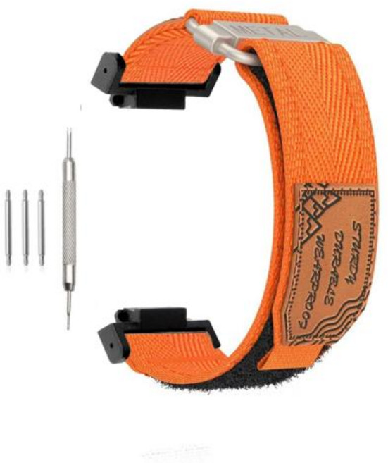 카시오 시계 G-SHOCK GA110 100 120 GA900 GA2100 GLX GLC DW-5600 GW-B5600 GW-M5610 스포츠 밴드 액세서, 1)Orange, 1개