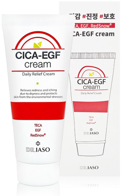 이아소 닥터이아소 시카 이지에프 크림, 1개, 60ml