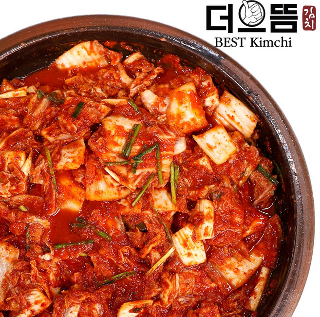 [더으뜸] 전라도 맛김치 5kg, 1박스