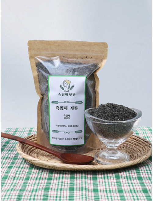 숙경방앗간 햇 국산 흑임자가루 쪄서만든 검은깨가루 500g, 1개