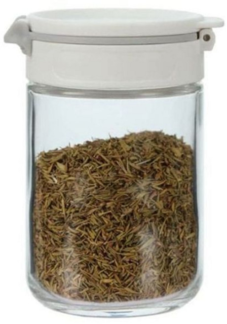 시노글라스 양념 통 조미료통 병 화이트 200ml 주방 시즈닝통 오일병 세트, 상세페이지 참조, 1개