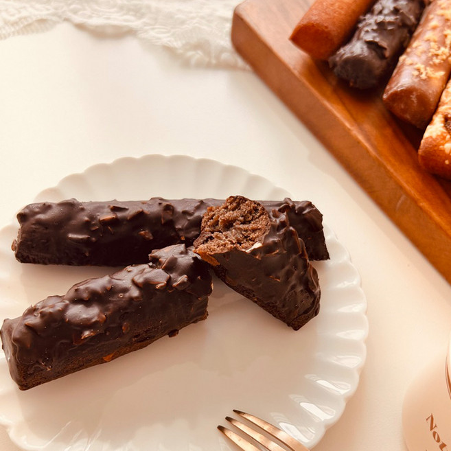 글루텐프리 수제 휘낭시에 디저트 단체선물 답례품 쿠키세트, 1개, 초코아몬드